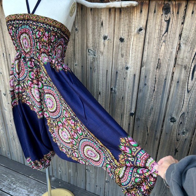 レーヨンアラジンパンツ