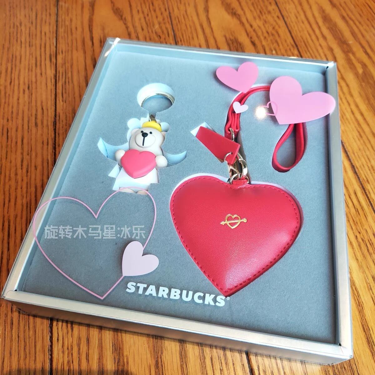 全5色!セット!ハート 天使 エンジェル くま ベアリスタ 全5色!セット!ハート 天使 エンジェル くま ベアリスタ