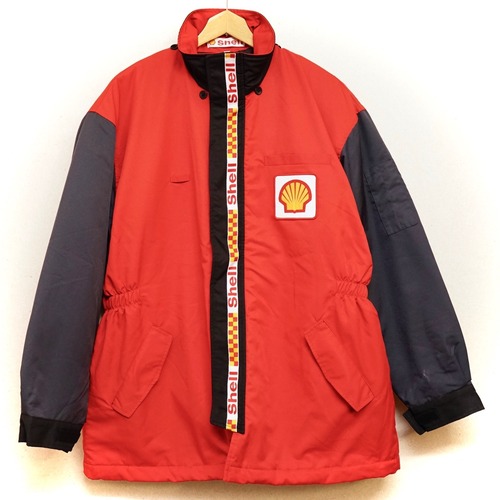 159R3 SHELL 昭和シェル石油 スタッフジャンパー メンズ古着 サイズL 中国製