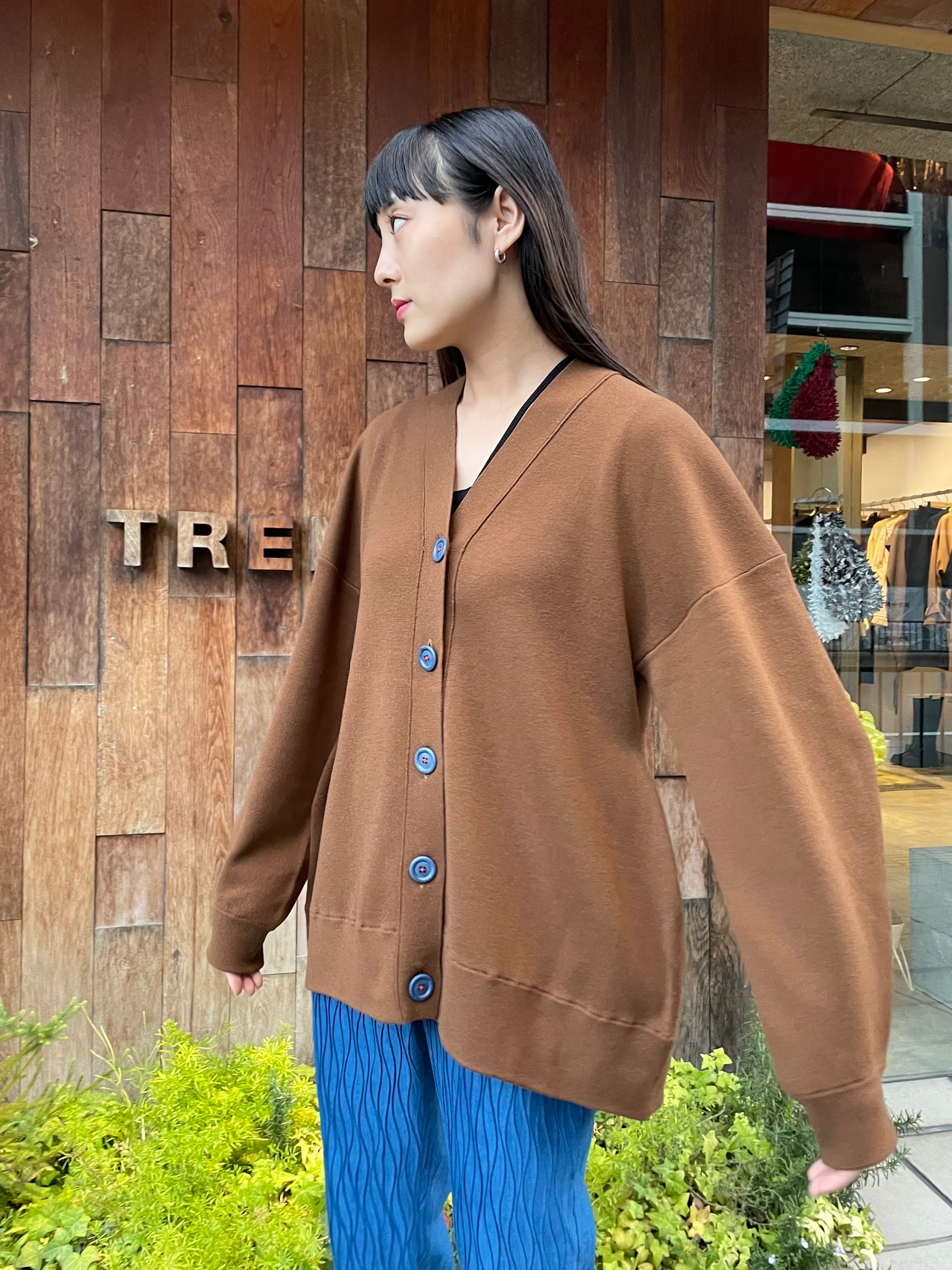 22AW】ENFOLD エンフォルド / PEPLUM CARDIGAN | TRENTオンライン