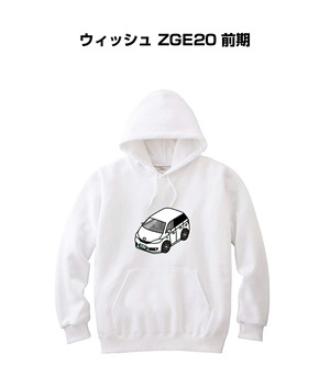 パーカー トヨタ ウィッシュ ZGE20 前期【受注生産】