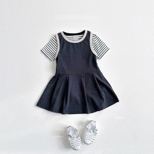 tennis onepiece (80-100サイズ)