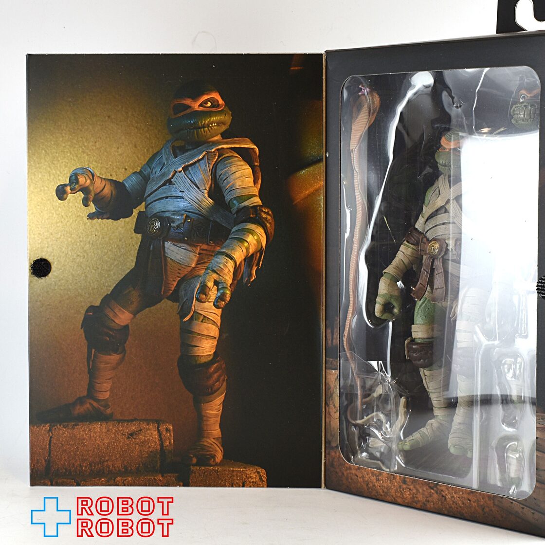ネカ TMNT タートルズ ユニバーサル・モンスター ミケランジェロ as 