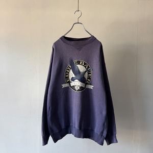 -Eddie Bauer- 90’s fade print sweat