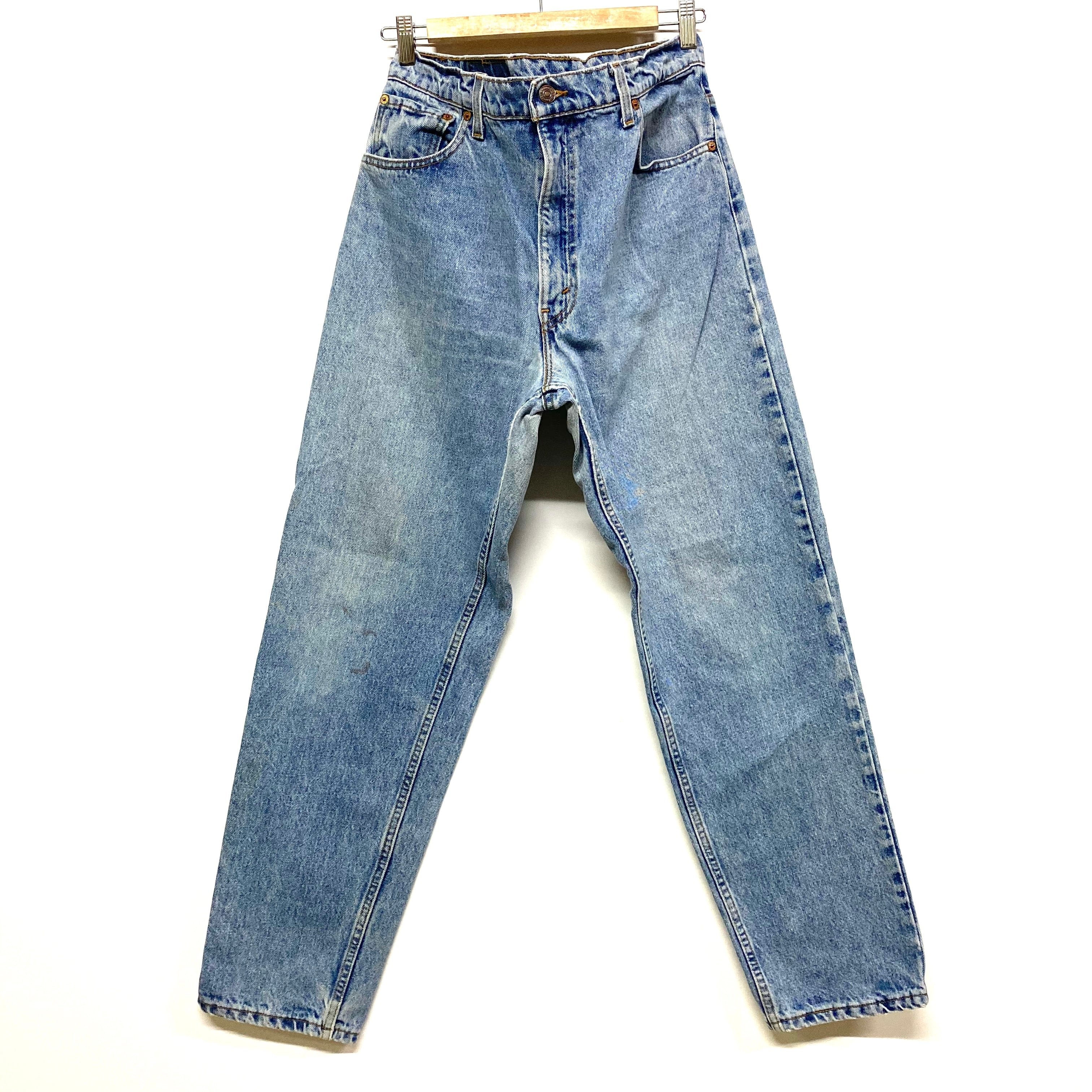 宅配 90s USA製 希少 リーバイス カラーデニムパンツ バギー 550 - デニム/ジーンズ - labelians.fr 宅配 90s USA製 希少 リーバイス カラーデニムパンツ バギー 550 - デニム/ジーンズ - labelians.fr