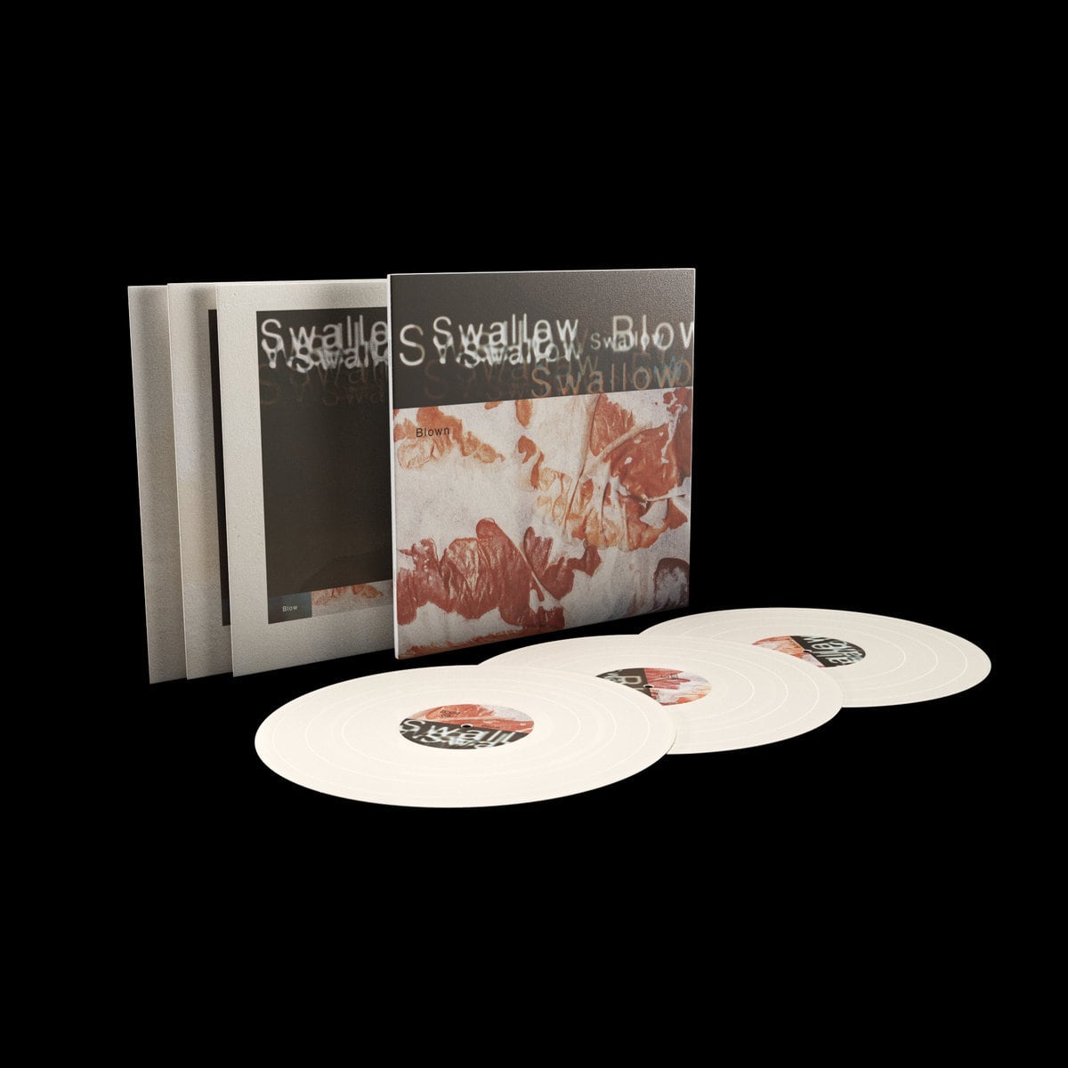 Swallow / Blown（Ltd White 2LP w 12inch）