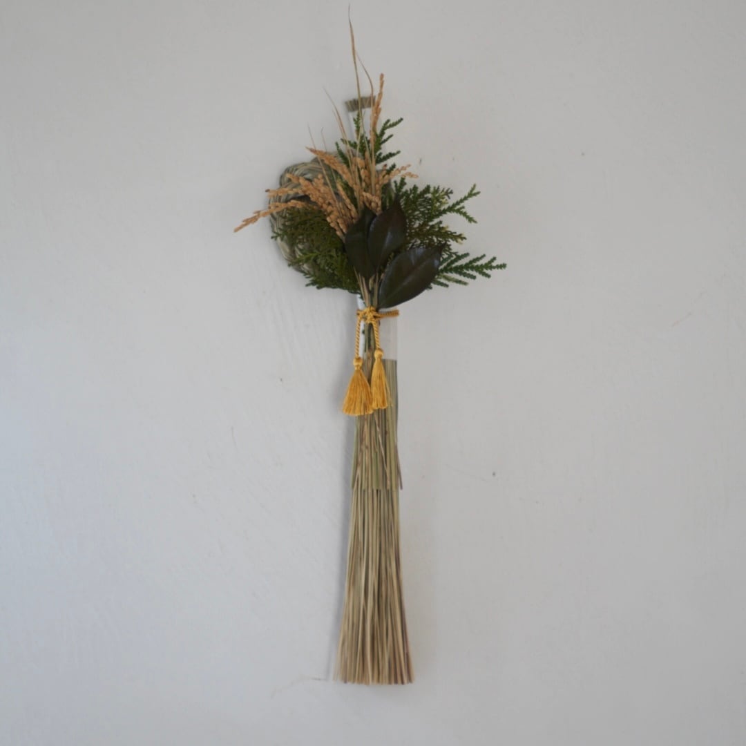 2026 しめ飾り/流れ結び