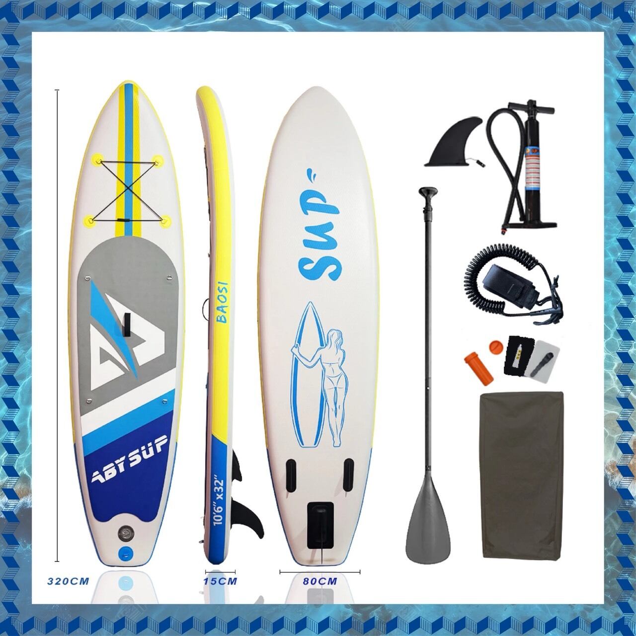 Marrex公式 インフレータブルsup basic model グレー | 【Marrex公式