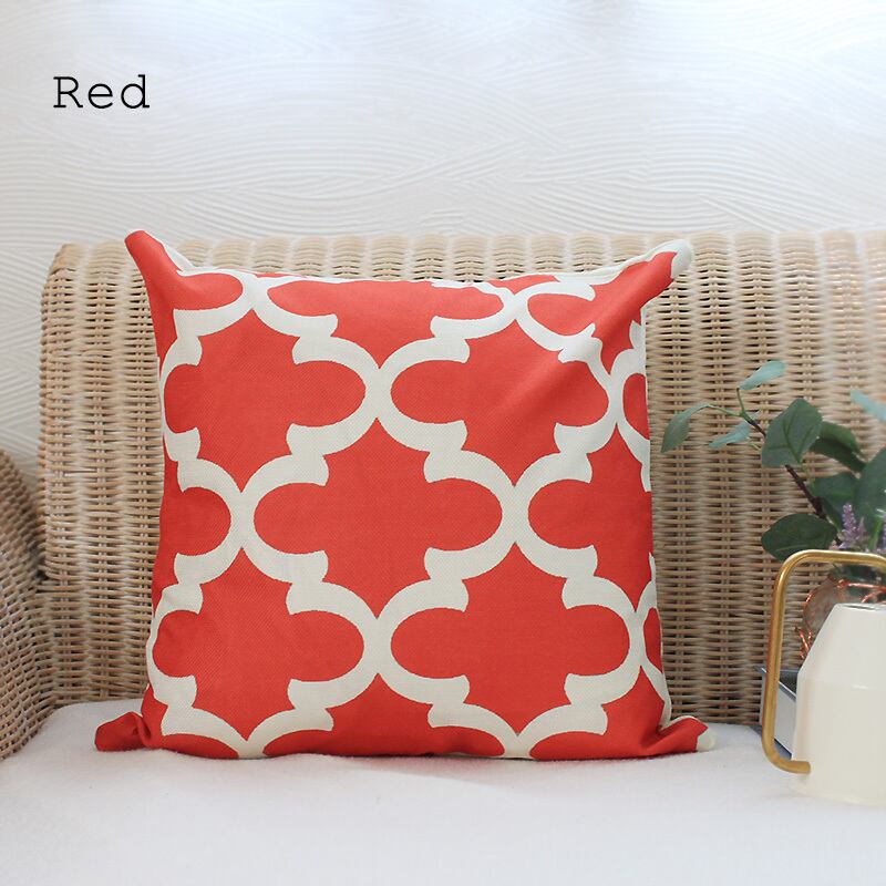 クッションカバー キリム オレンジ グレー ブラウン イエロー ボーダー