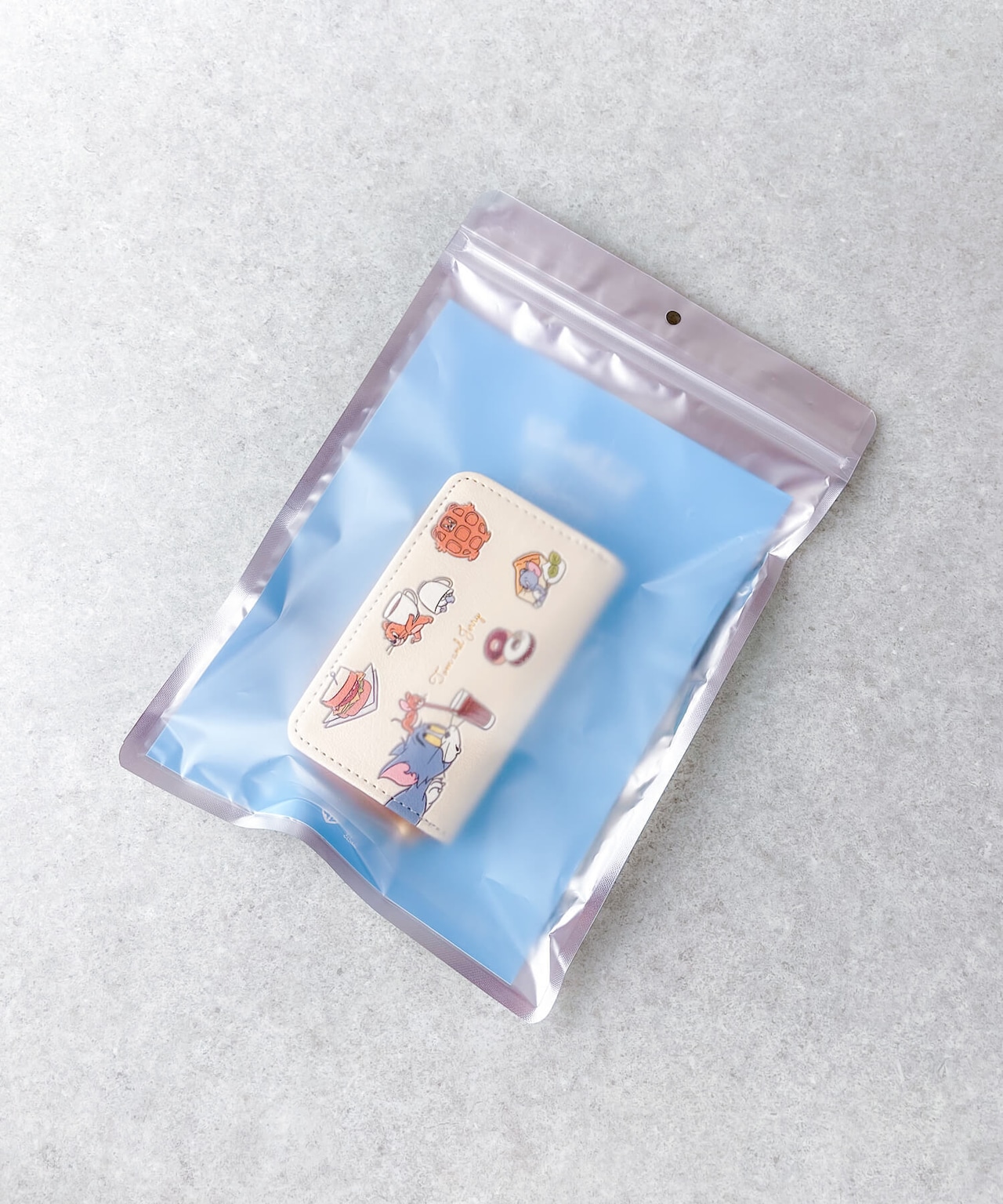 F268112-19_TOM and JERRY×Flapper カフェモチーフキーコインケース - 8