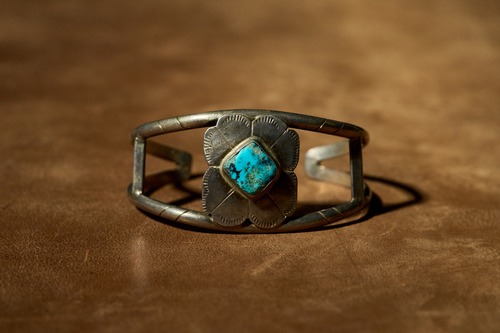 Navajo 30's Vintage ナバホ族　ヴィンテージ　バングル