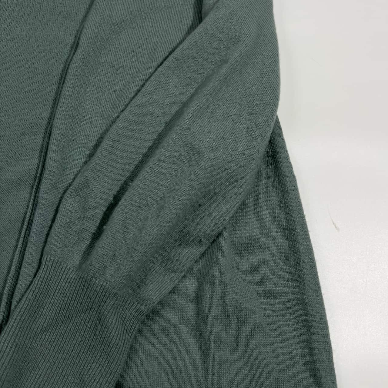 カシミヤ100% COMPTOIR DES COTONNIERS コントワー・デ・コトニエ ニット カーディガン 羽織  FR1/くすみブルー系 レディース