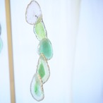 Healing Green 08 - アゲートヒーリングチャイム / Agate Sun Catcher Wind Chime 616