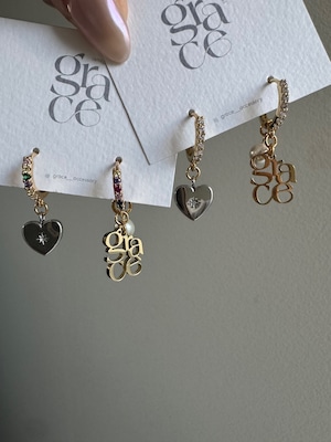 grace logo heart pierce combi