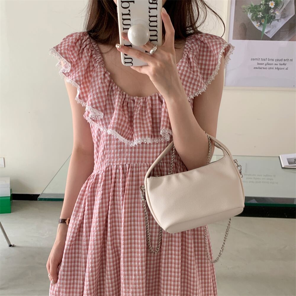 ❤️ガーリー❤️華やかCUTEワンピ】春夏おすすめ✨花柄オフショルダー