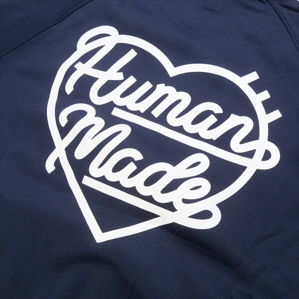 human made  TRACK JACKET NAVY Lサイズ