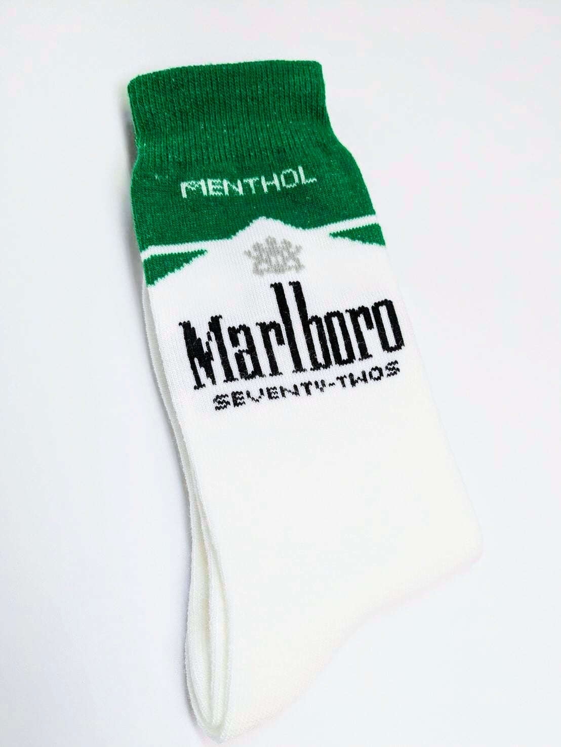 まろぼろ 再入荷！【 Marlboro / マールボロ 】『 マルボロメンソール 』 crew