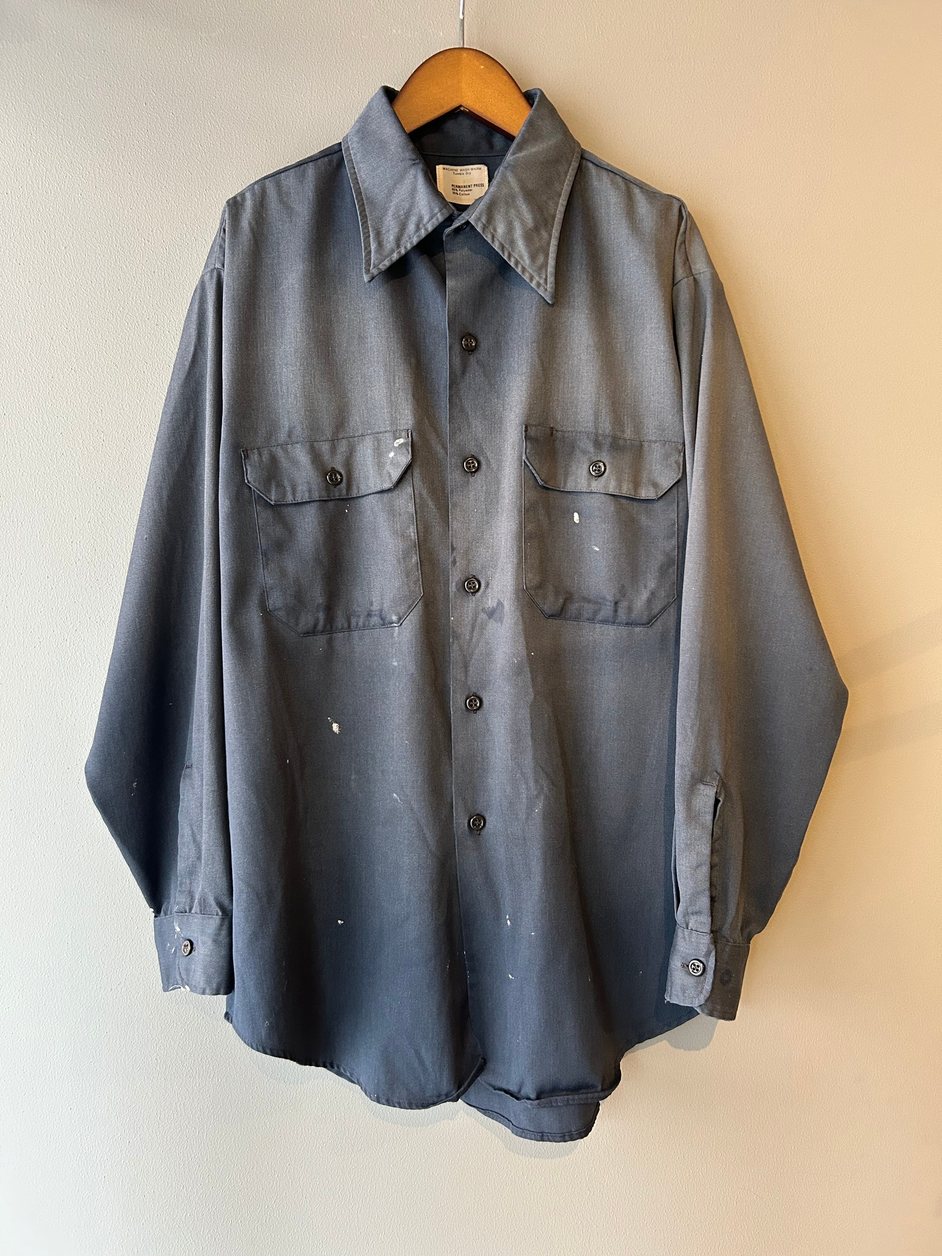 60's Wrangler ラングラー 22MJZ 後期 デニムジャケット サックス