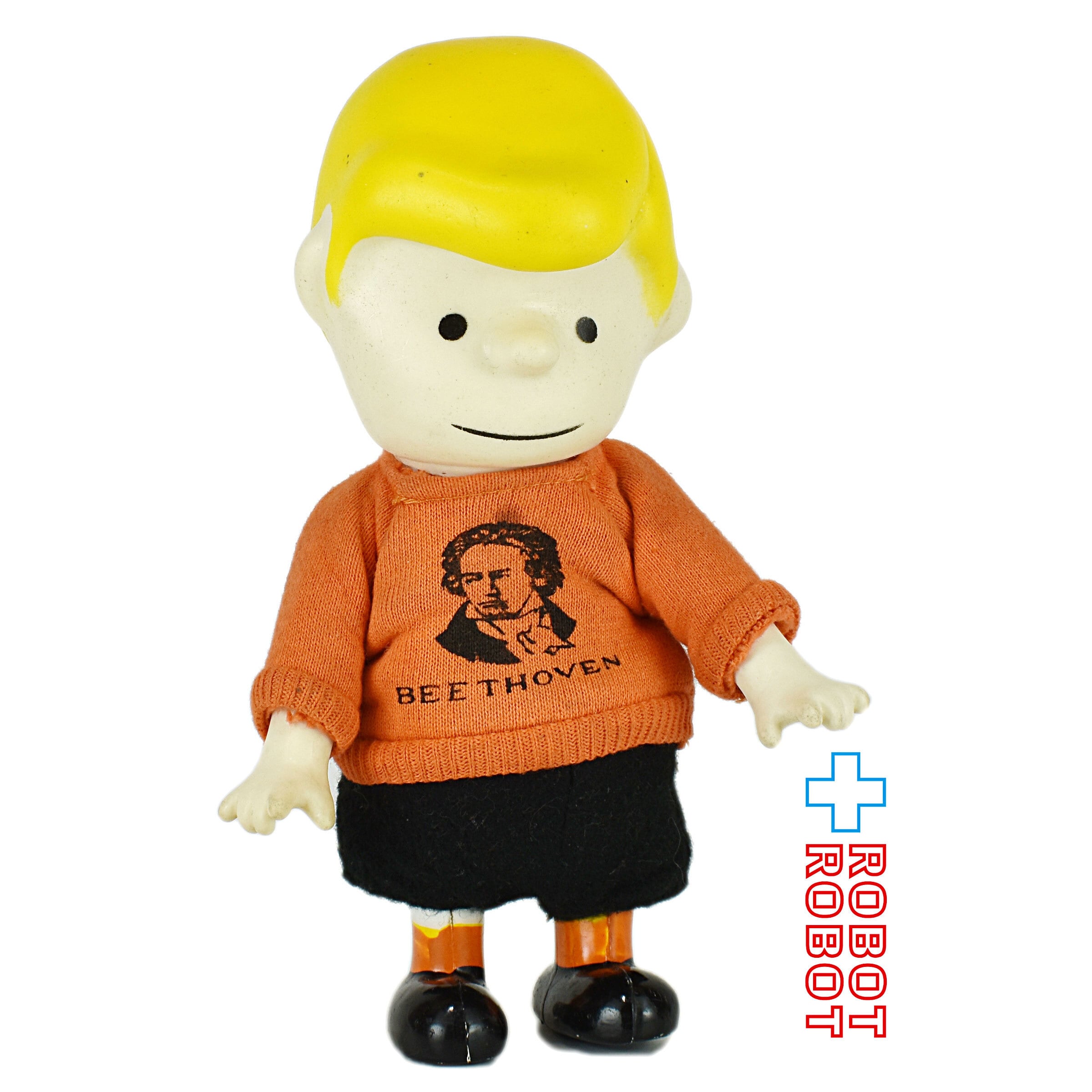 スヌーピー ピーナッツギャング ポケットドール シュローダー ソフビ