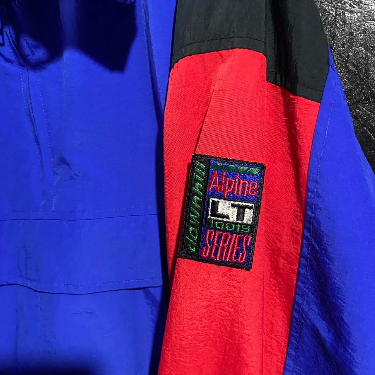 90s OLD GAP Alpine Nylon Anorak Hoodie | 古着屋 the moon