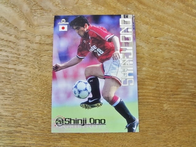 サッカー 小野伸二 カード KONAMI フットボールオールスターズ 38914f3f532fd238ca3998058b90d7