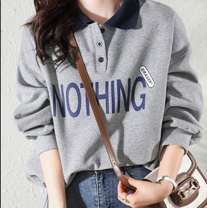 トップス デート カットソー プルオーバー 袖あり 長袖 かわいい 大人可愛い きれいめ シンプル カジュアル 大人 上品 おしゃれ お洒落 主役級 存在感 春 秋 10代 20代 30代 レディース 女性用 OL 学生 デート お出かけ 公園デビュー 女子会 休日 イベント 旅行 着回し 普段使い ファッション コーデ 楽ちん モテ トレンド 流行 インスタ映え M L XL 2XL ゆったり ゆる 灰色 グレー