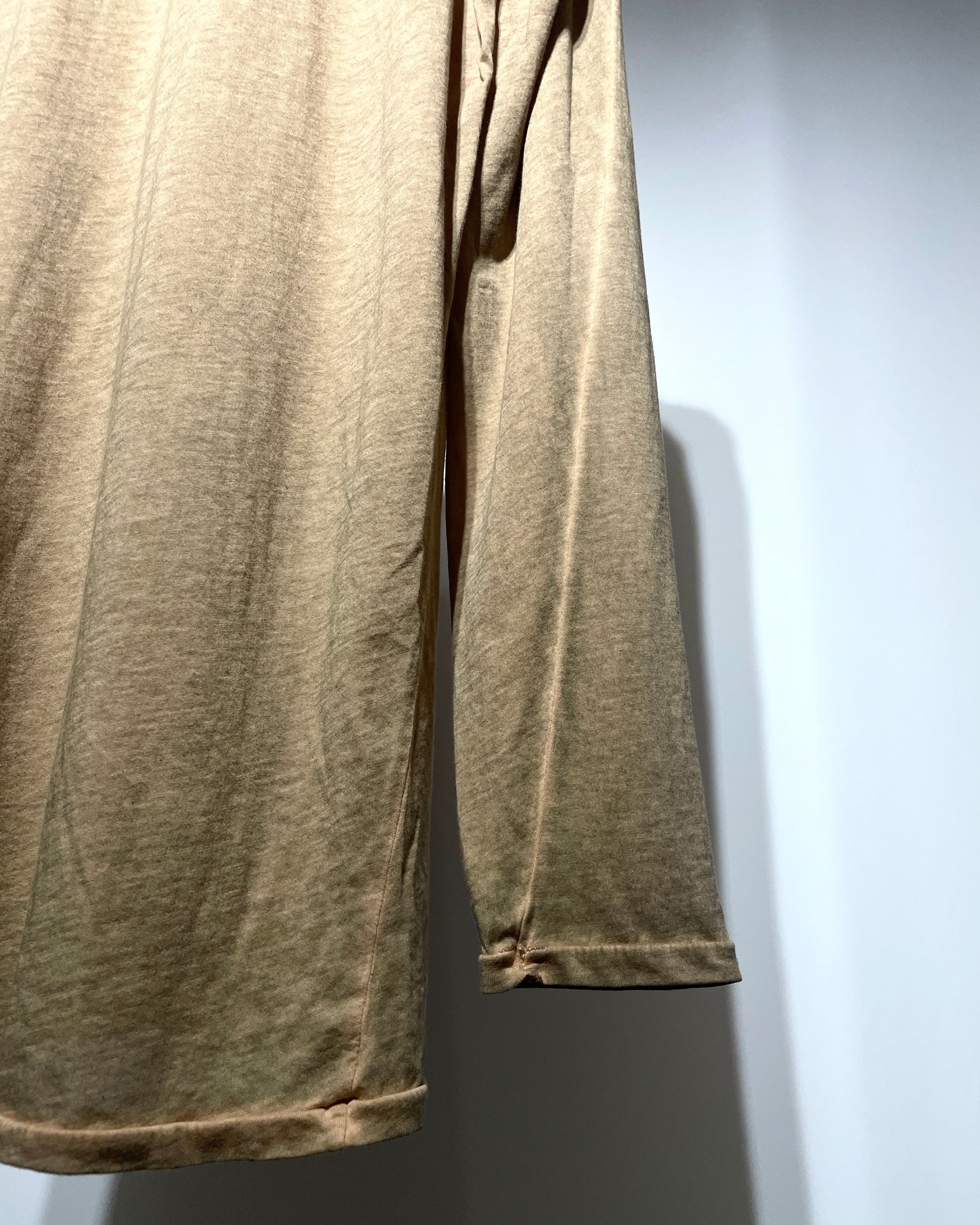 SILENT by DAMIR DOMA - Over Dyed Twist L/S Top | Atelier Accord