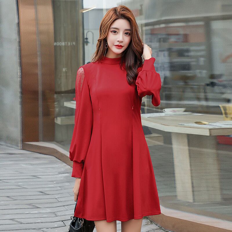 【新作】【送料無料】 5803＃ナーシングマタニティルーズガーゼパッチワークドレス妊婦妊娠中のナーシングドレス AL expec338489169286