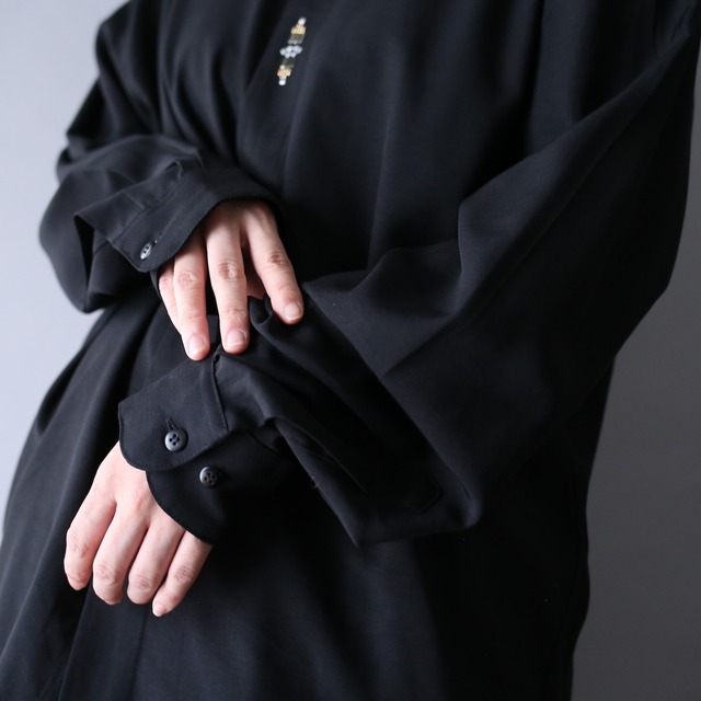 kirakira decoration design minimal mode shirt