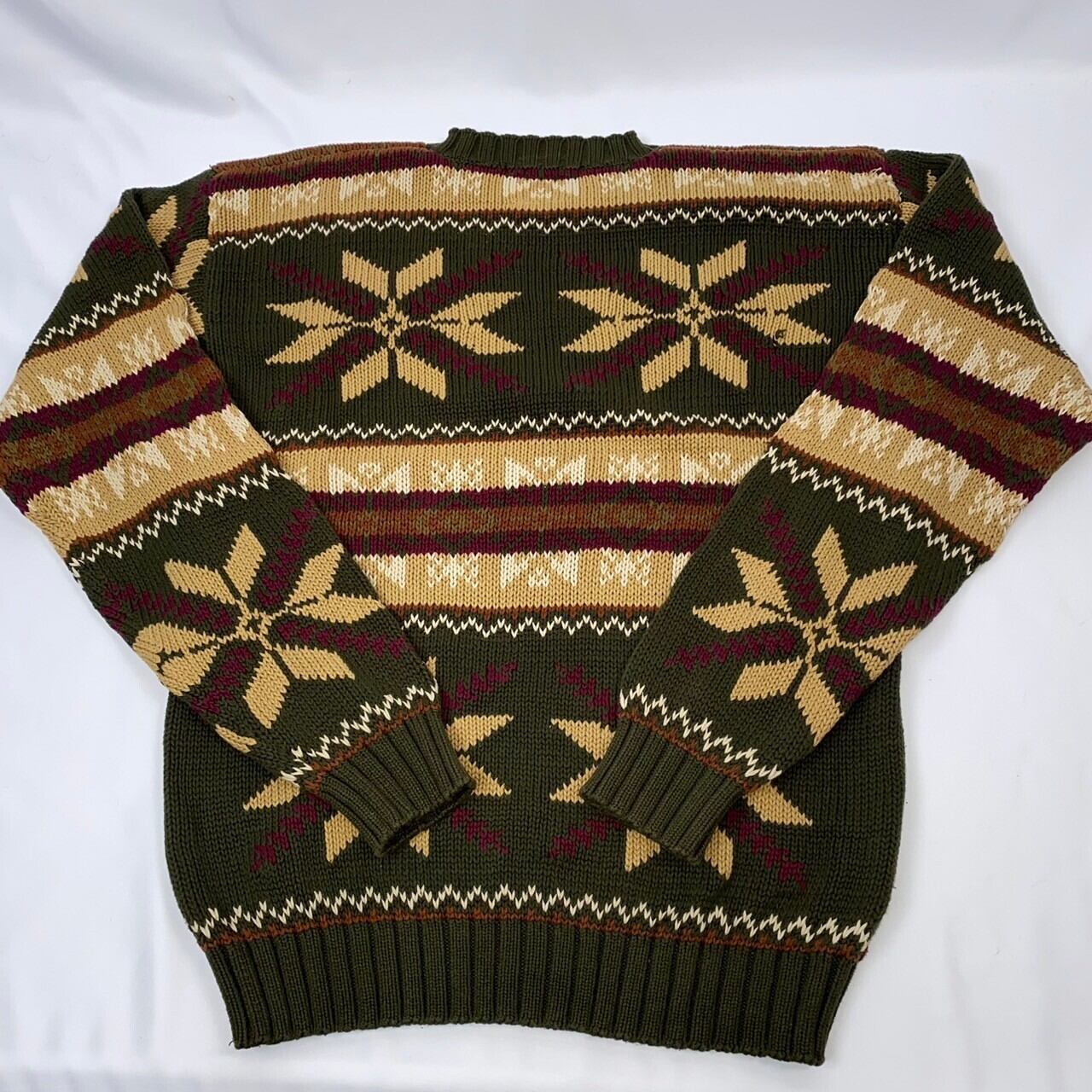 TOMMY HILFIGER - TOMMY HILFIGER ノルディック柄セーター Lサイズの