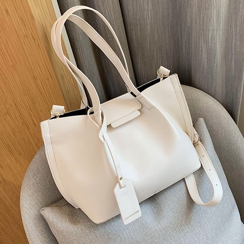 大容量バッグ女性バッグ2020新しい波夏のファッションシンプルなトートバッグネットレッドオーシャンワイルドハンドバッグ Tiancai_Wing_Bag5500316