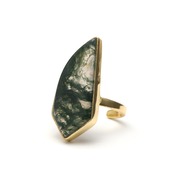 【MARKET】SINGLE STONE RING 3708