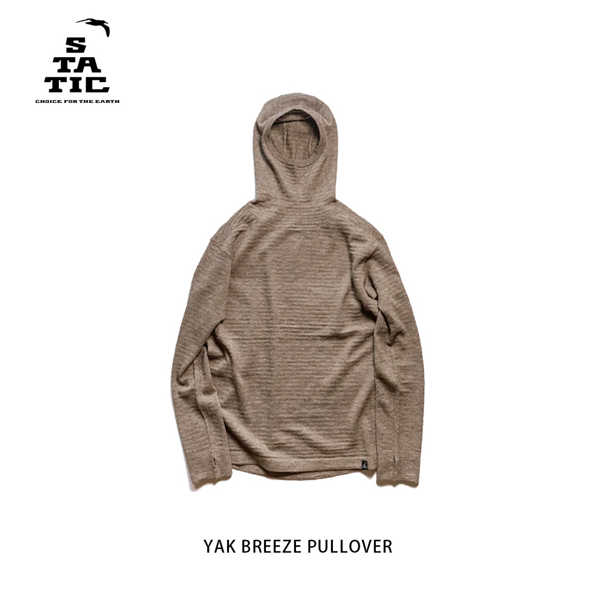 STATIC YAK BREEZE PULLOVER | WORKROWN UNIFORM