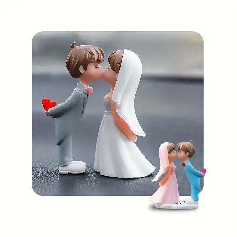 3F 【極美品】西欧風 教会 ミニチュア 模型 フィギュア付き（結婚式