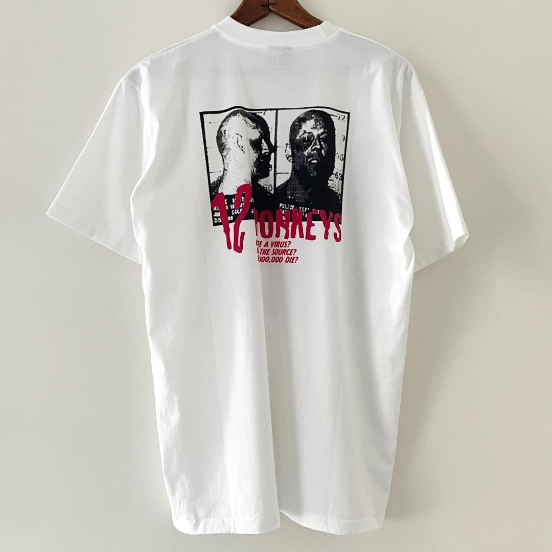 Tシャツ 12モンキーズ 90年代公開 ブルースウィリス ブラピ 映画