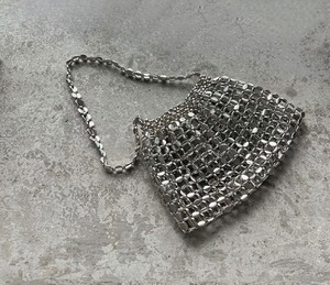 2color / ビーズラグジュアリーバッグ