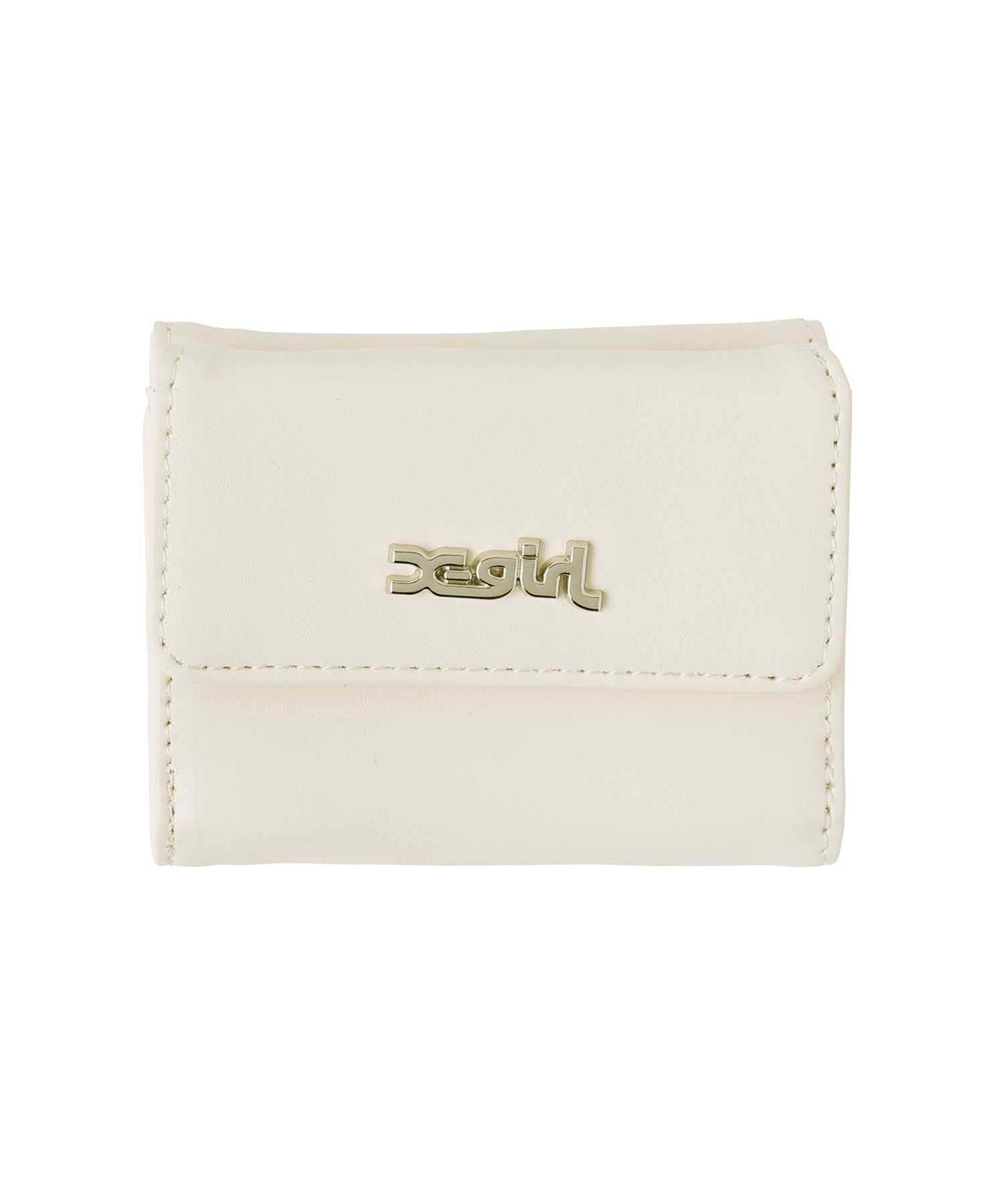 【X-girl】FAUX LEATHER MINI WALLET