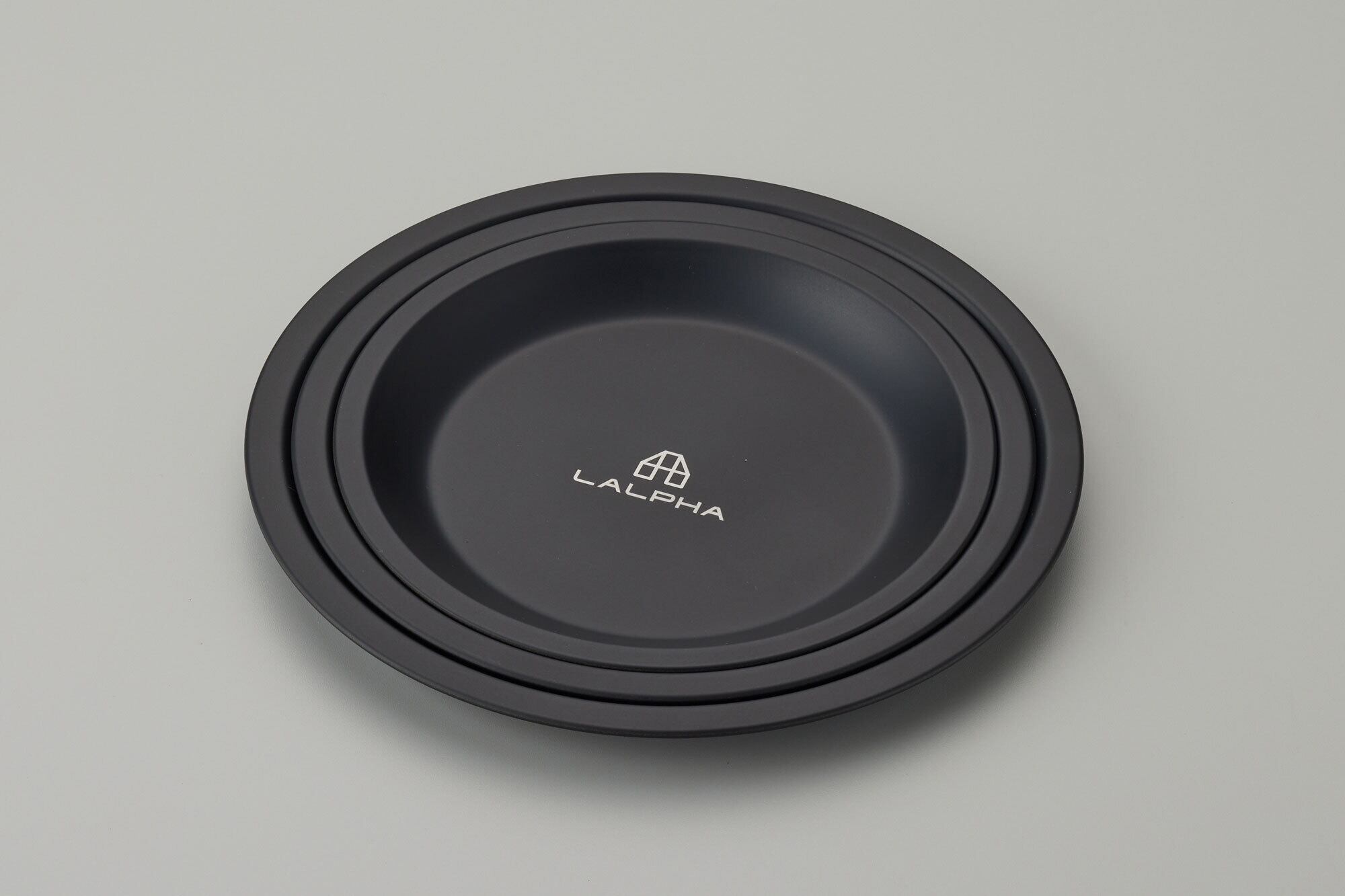 スタッキングテーブルウェアセット ブラック（TW-040BK） | アウトドア