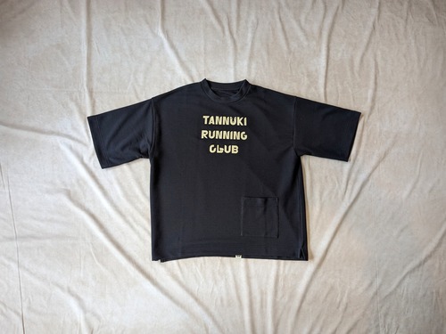 TANNUKI Running  Waffle TRC Big T　Dark Navy