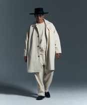 BIG SILHOUETTE SWEAT COAT［HSJ003］