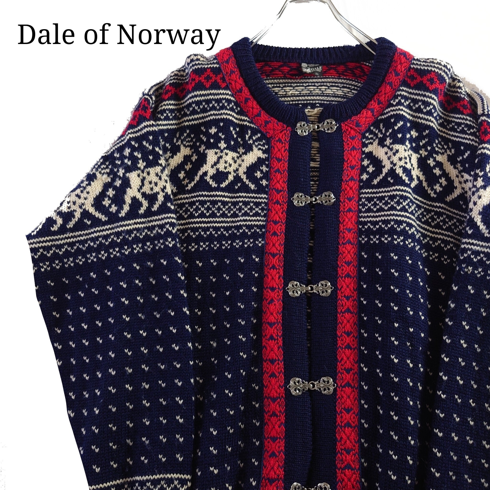 大人気】Dale of Norway ダーレオブノルウェー チロリアンニット