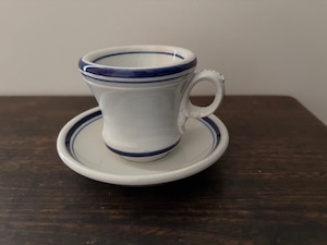Sarreguemines サルグミンヌ ブリュロシリーズ カップ&ソーサーセット