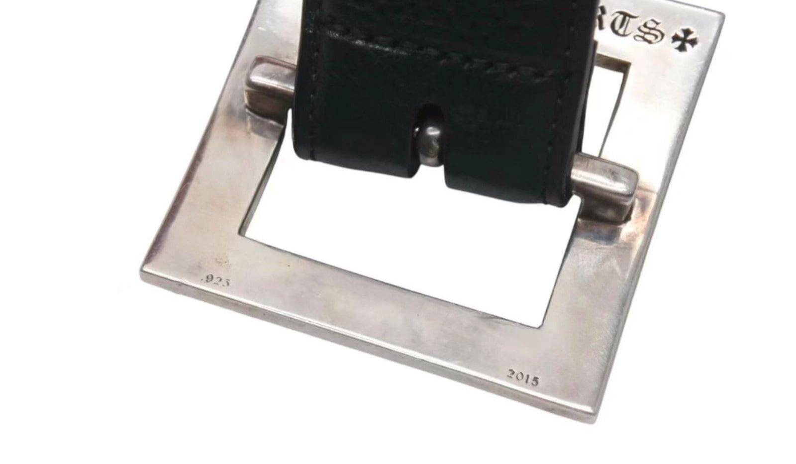 CHROME HEARTS クロムハーツ ピラミッド プラス バックル ベルト