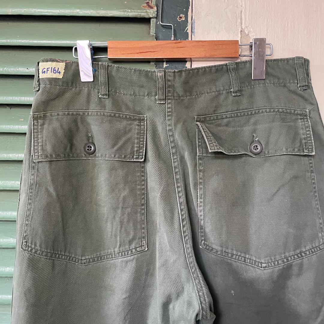 GD184 US ARMY 米軍 アメリカ軍 60s ベイカーパンツ OG107