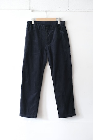 FUJITO Fatigue Easy Pants　Navy,Off White