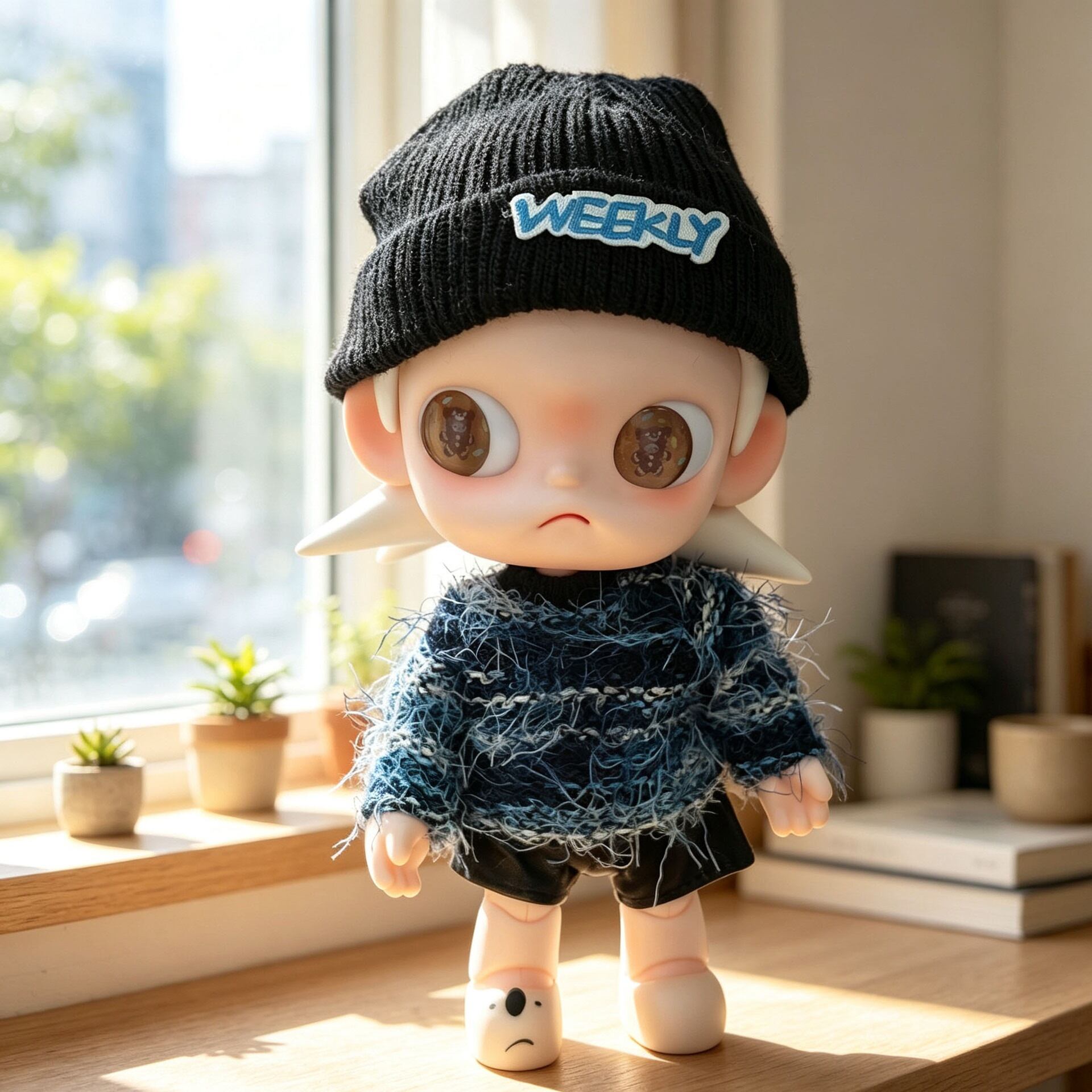 Zsiga&1/8ドール用 秋冬 ニットトップス+パンツ/ スカート+ ニット帽