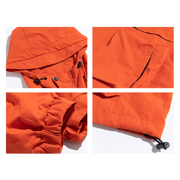 ★HOODED OUTDOOR JACKET　　　A0527
