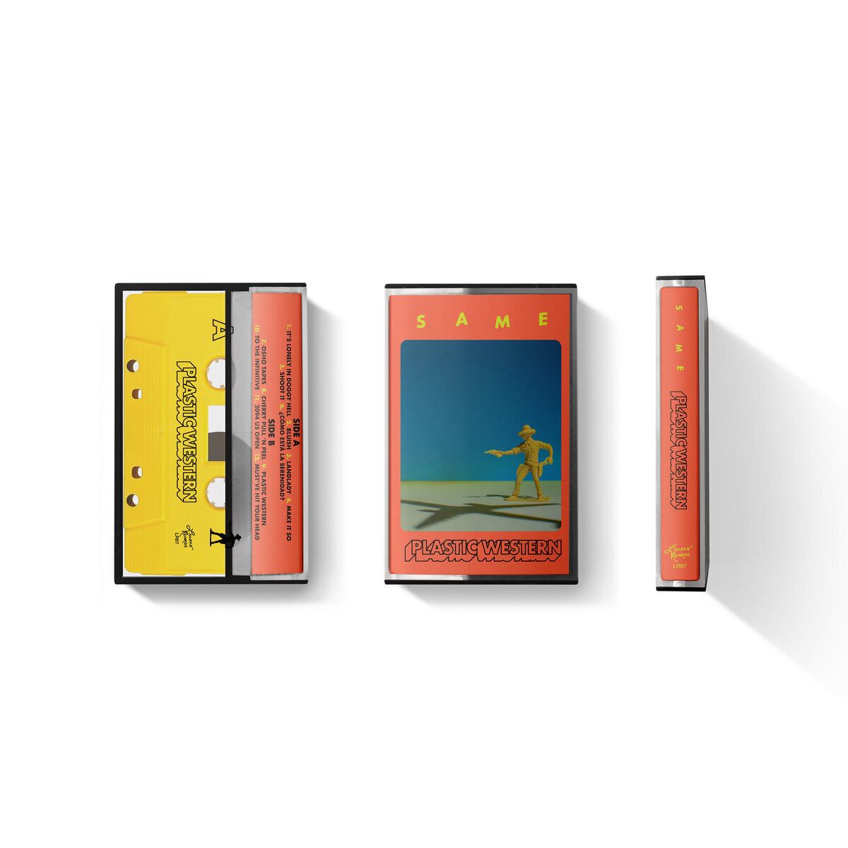 Same / Plastic Western（200 Ltd Cassette）