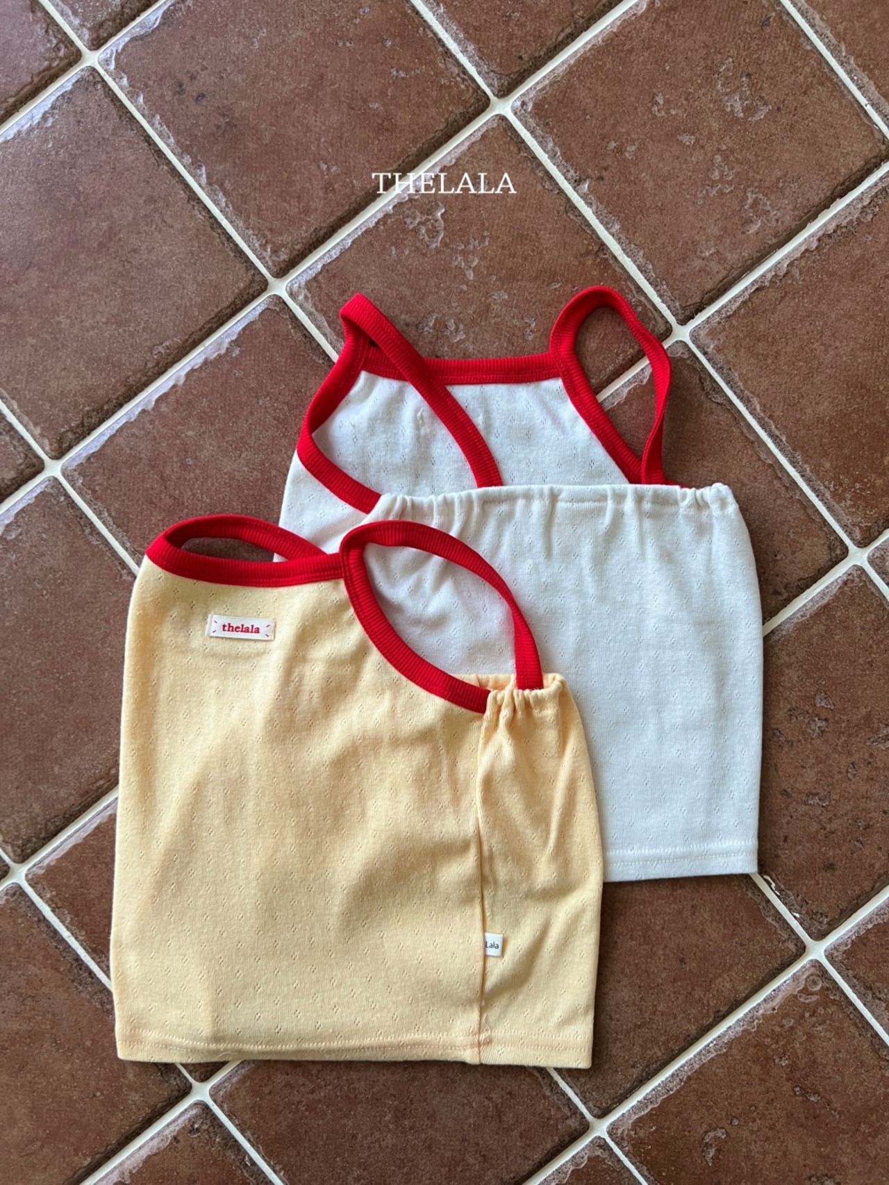 [THELALA] Sleeveless bottle / [더랄라] 보틀나시