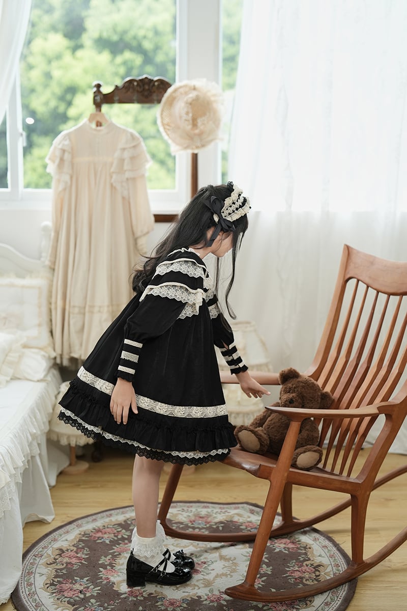 リリアンヌ姉妹 子供服ワンピース(ショート丈) | HoshibakoWorks
